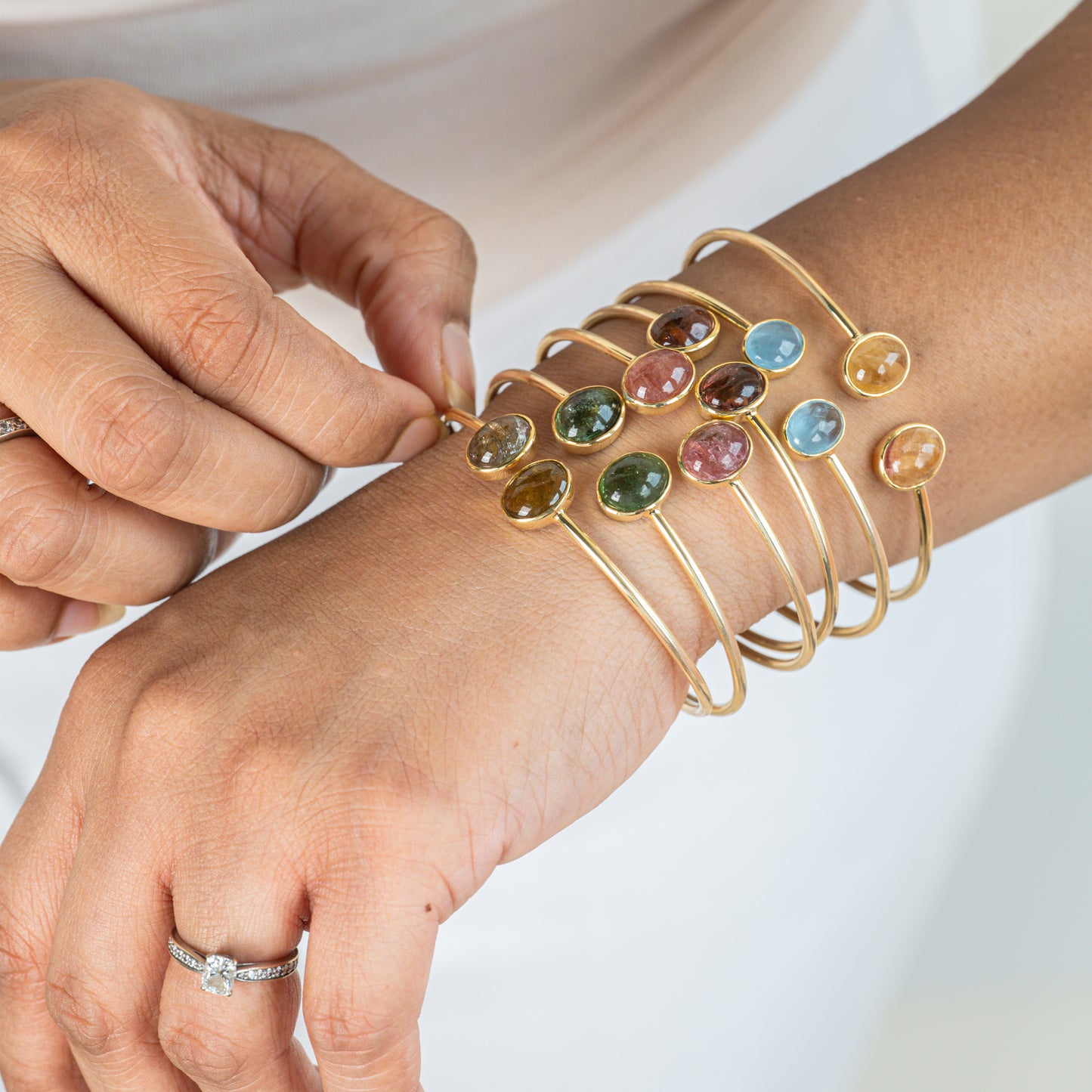 Toi et Moi Cuffs