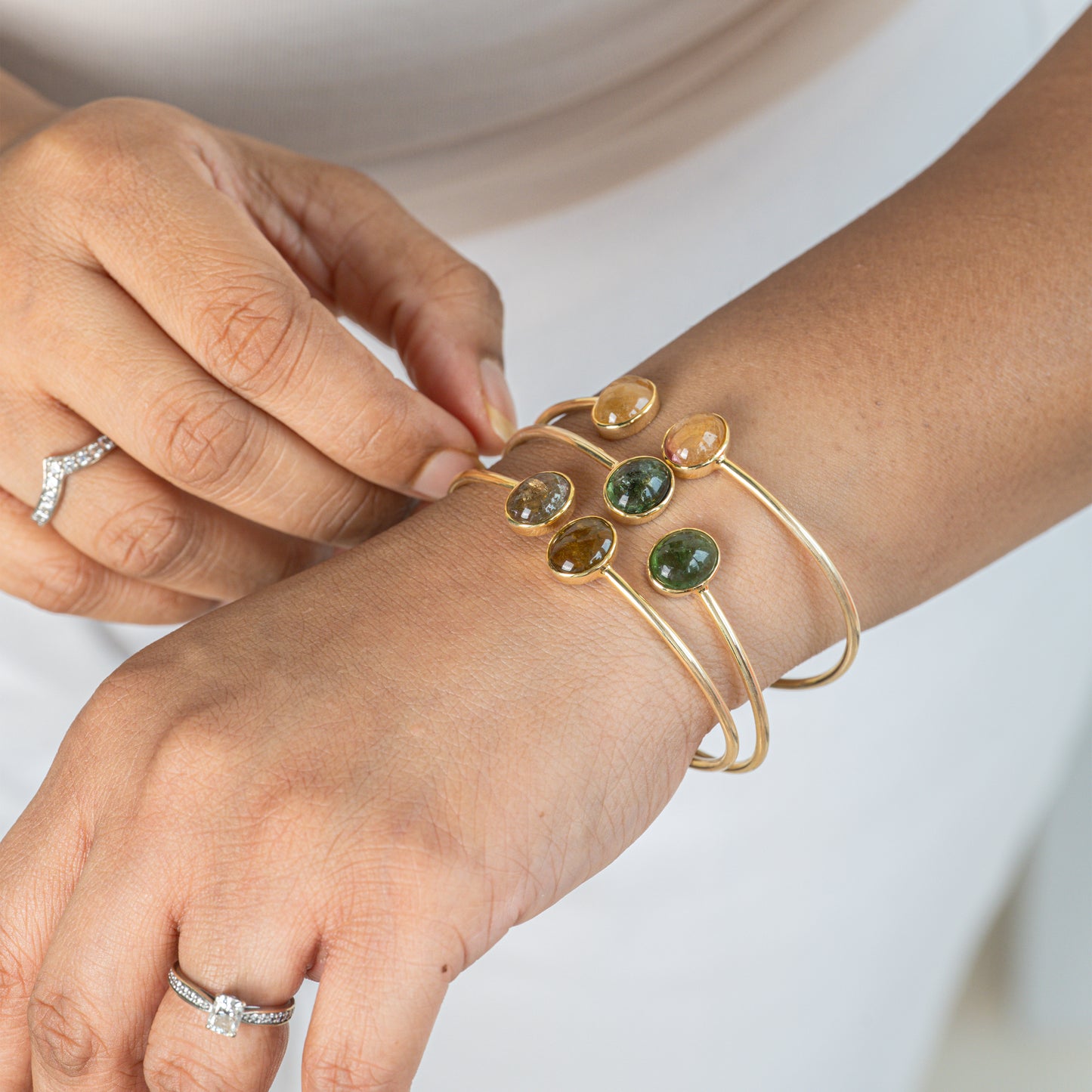Toi et Moi Cuffs