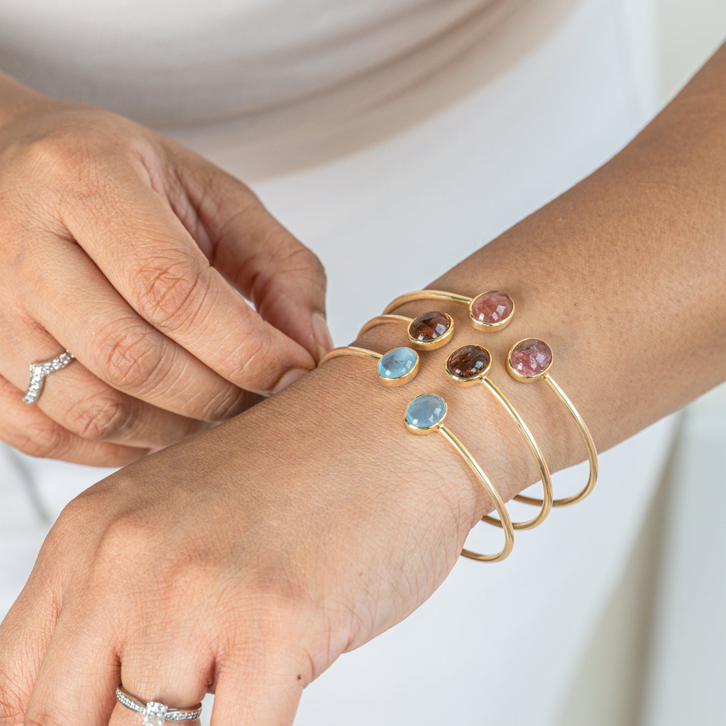 Toi et Moi Cuffs