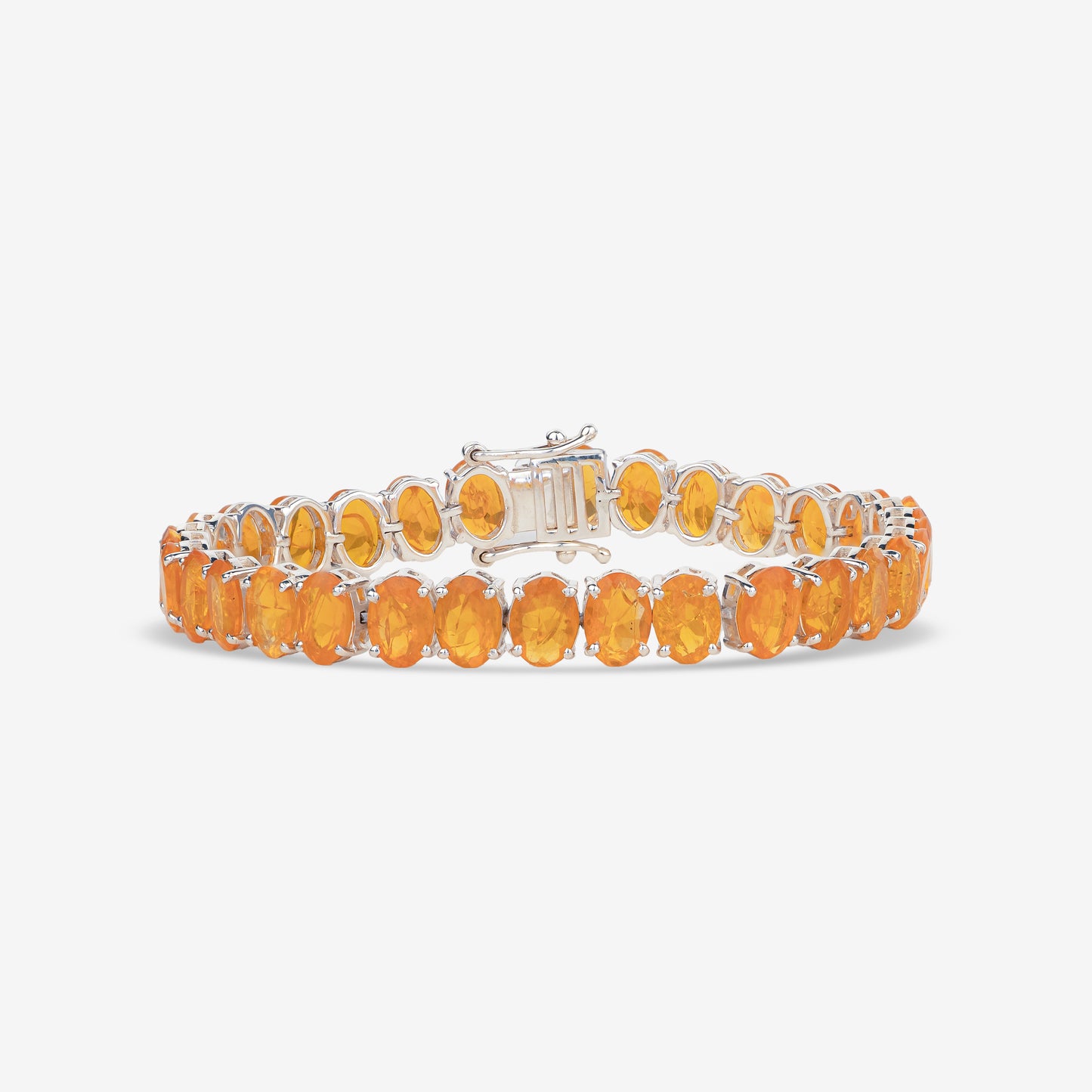Tennis Bracelet - Fire Opal