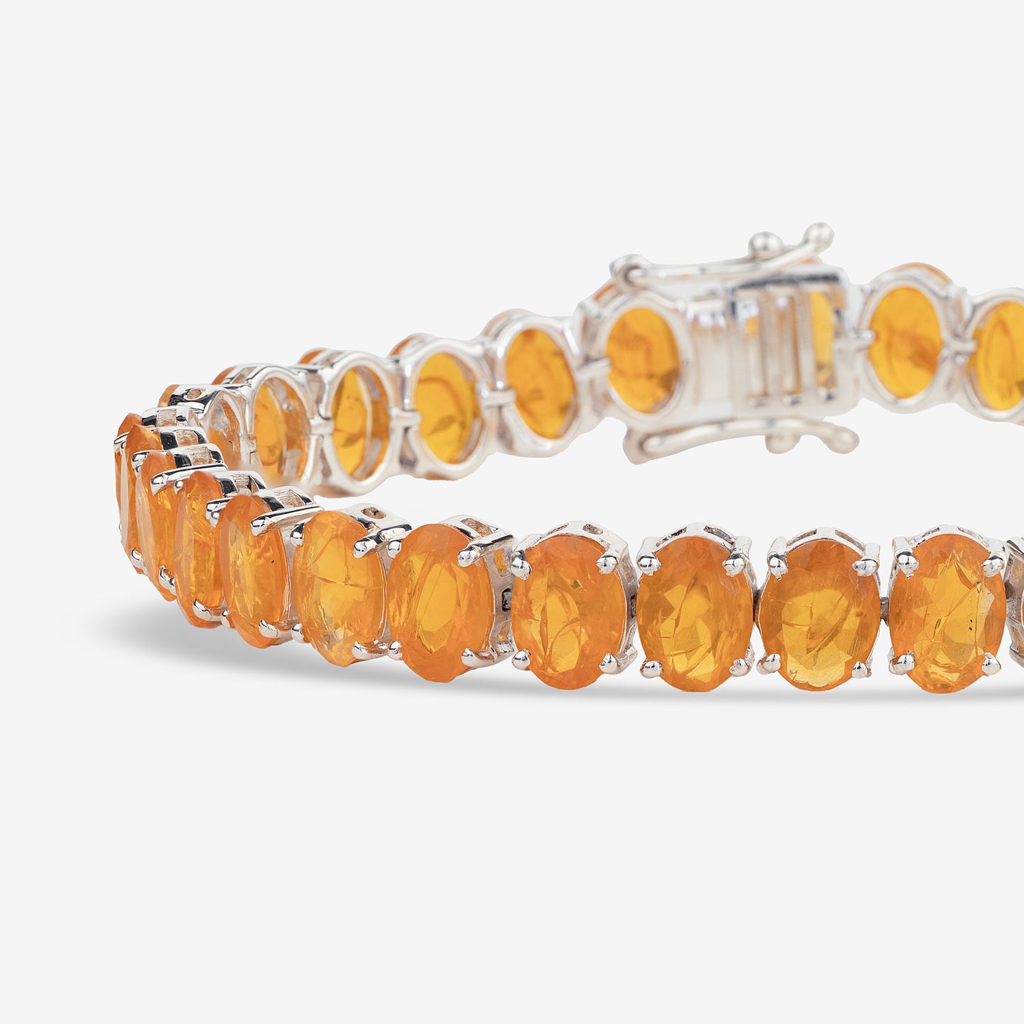 Tennis Bracelet - Fire Opal