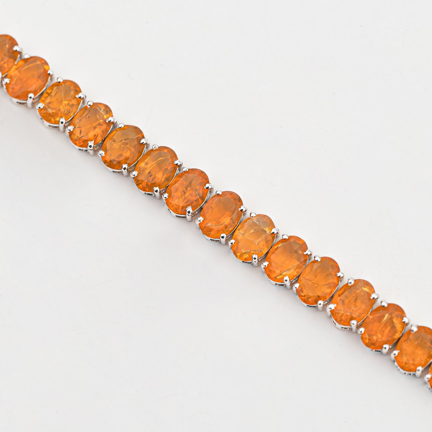 Tennis Bracelet - Fire Opal