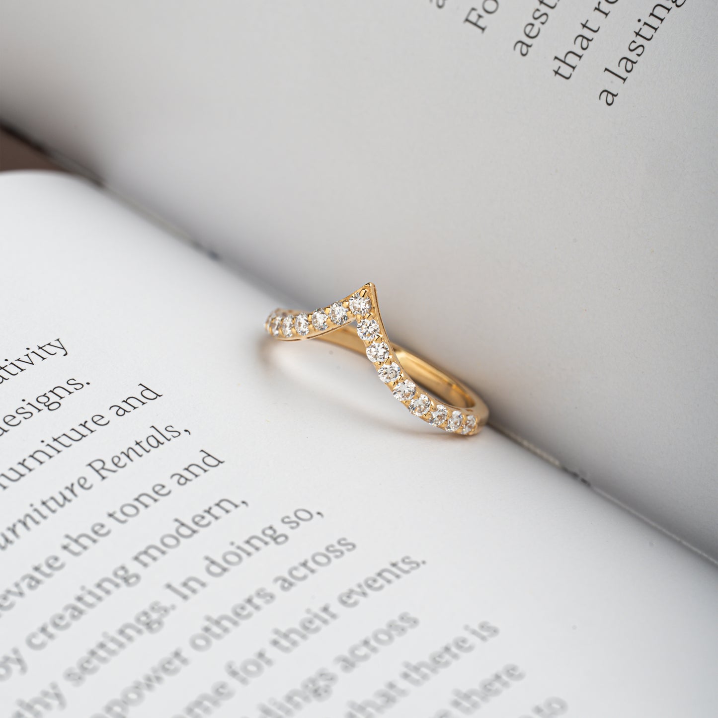 Diamond Ring - V