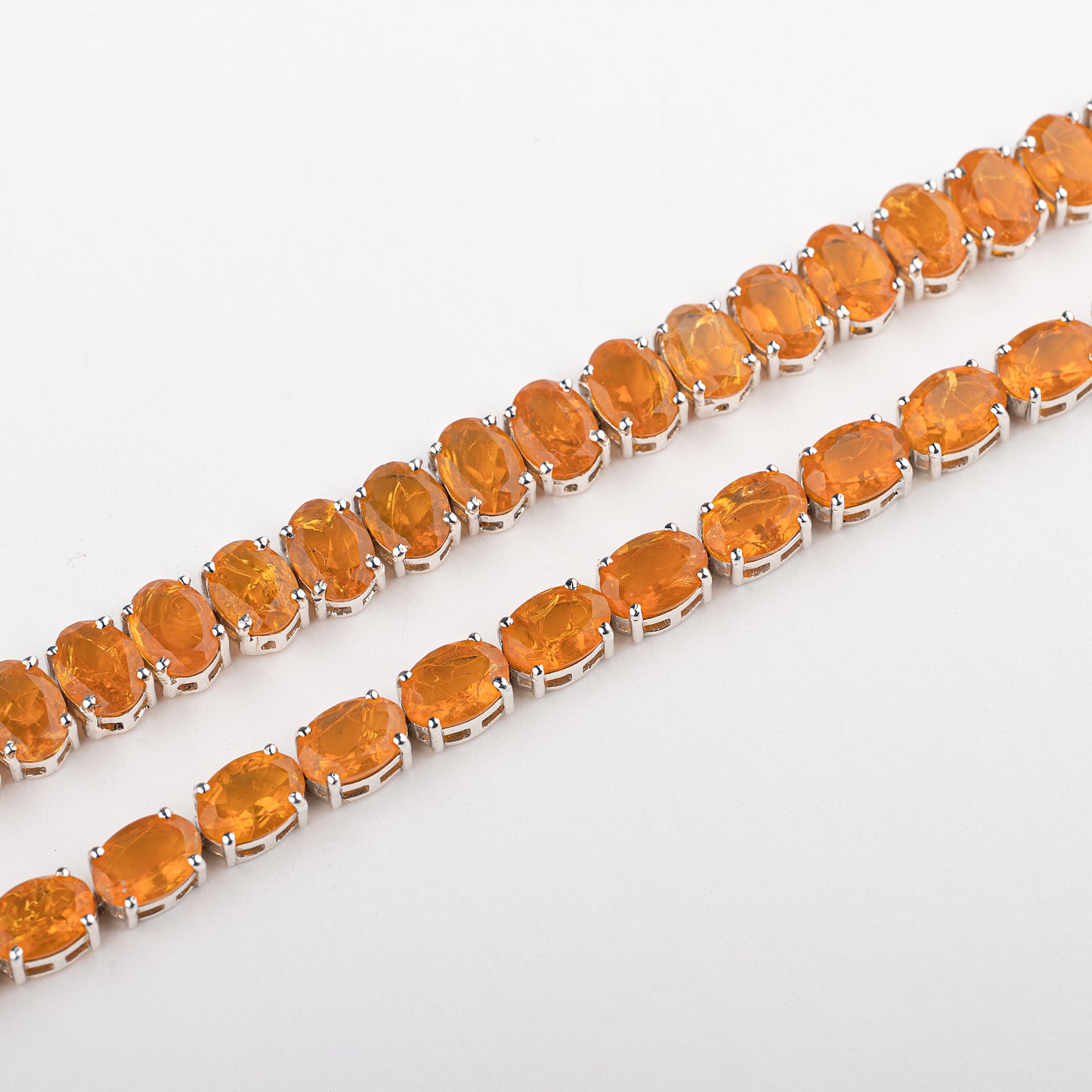 Tennis Bracelet - Fire Opal